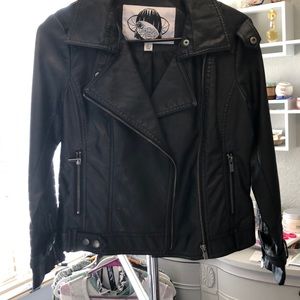 black Sugarfly leather jacket